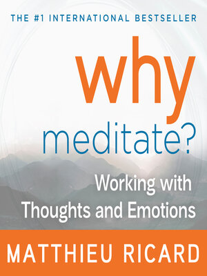 cover image of Why Meditate